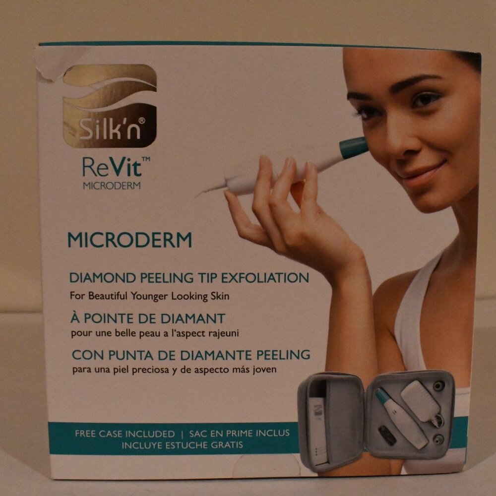 Silk'n Revit | Gentle Microdermabrasion Exfoliation